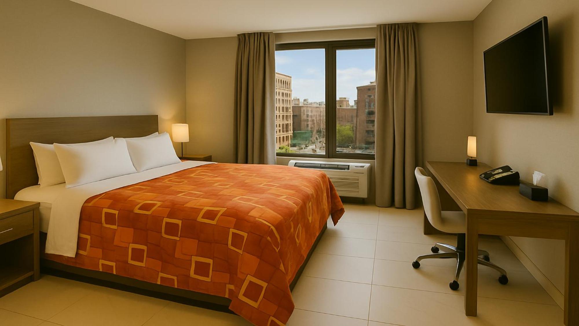 Hotel Fuego Bronx Brand New Нью-Йорк Экстерьер фото