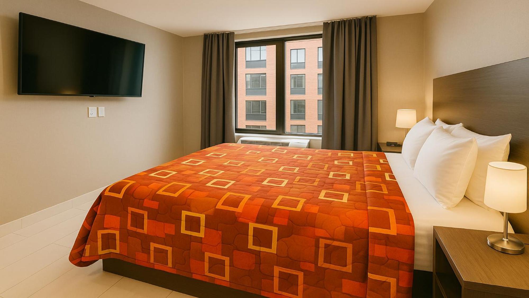 Hotel Fuego Bronx Brand New Нью-Йорк Экстерьер фото